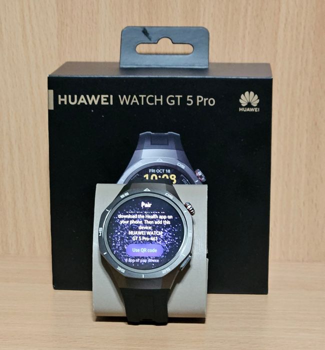Huawei Watch GT 5 Pro 46 mm garanție 19 luni