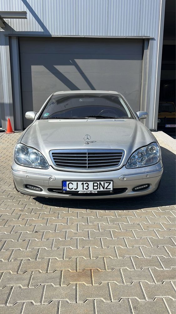 Mercedes Benz S500 LONG W220 305 cp