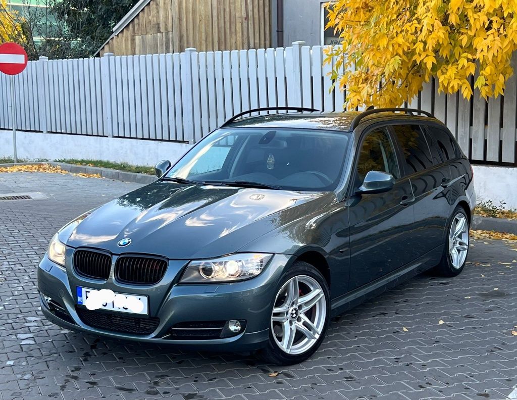 Bmw e91 lci 2010