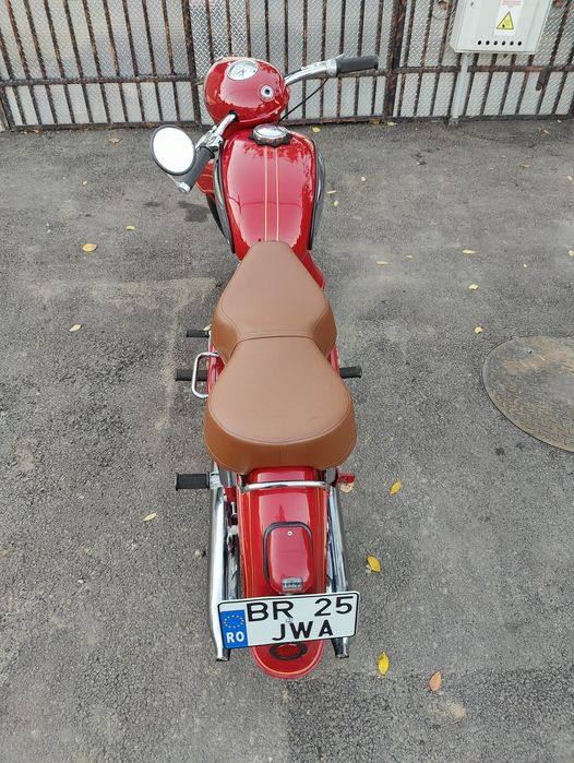 Vând jawa 250 1960