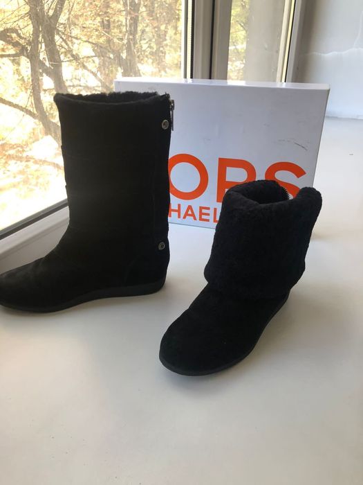 Сапоги замша  Майкл Корс размер 37
