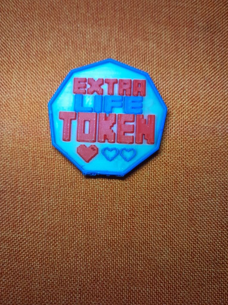 Graff coin.extra life token