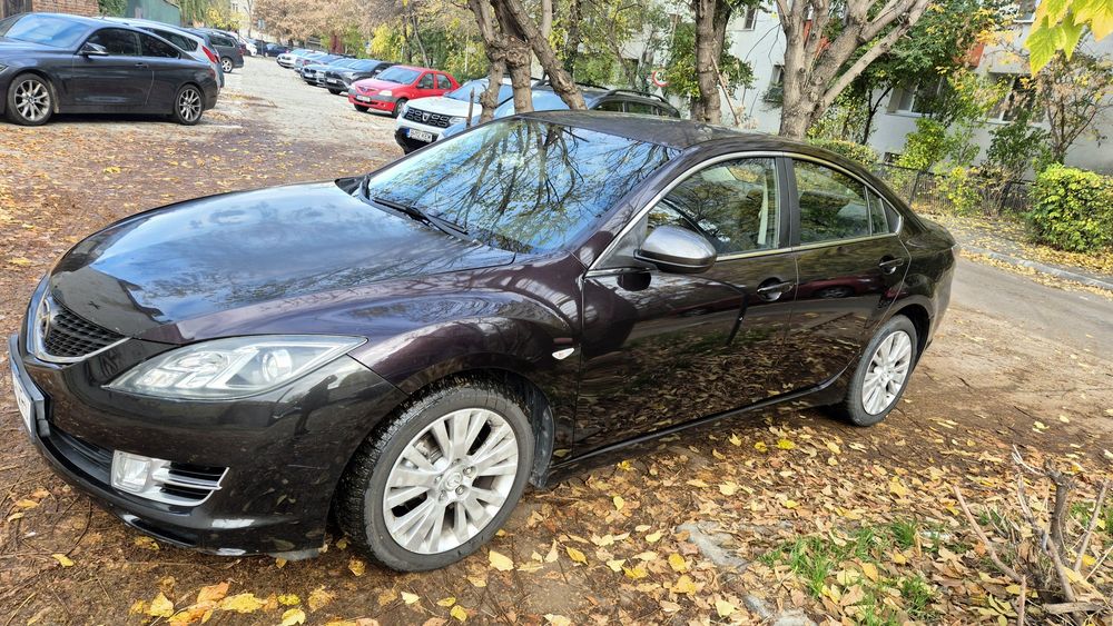 Mazda 6 An 2008 motor 2.0 Diesel 6 trepte Pret ușor negociabil