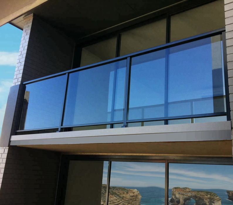 Ойнали перила,навес,дарвоза