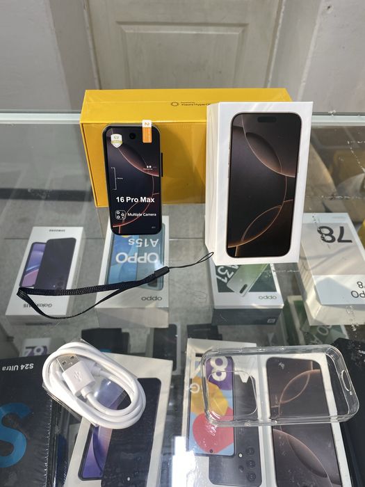 Айфон 16 про макс Мини 512гб 5Ж