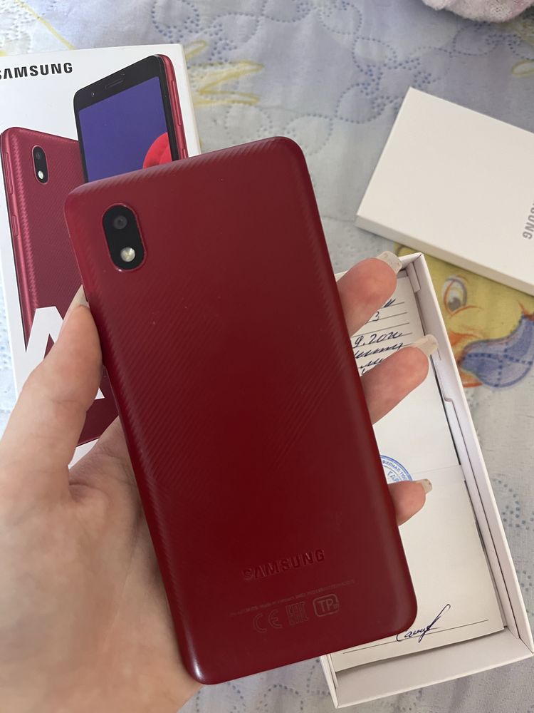 Телефон samsung a 01 core