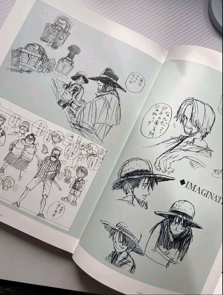 Арт книга One Piece Color Compendium