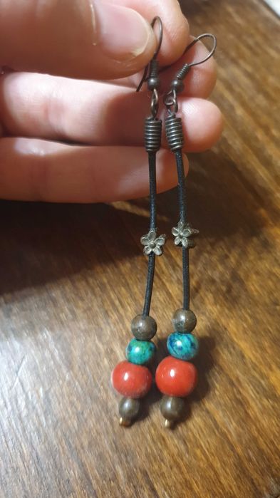 Ръчно правени обеци