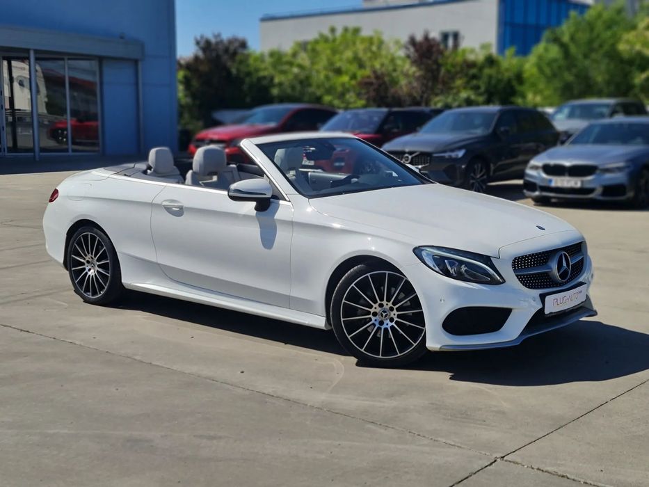 Mercedes-Benz C C200 Cabrio, AMG Paket