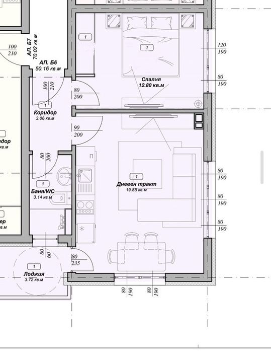 Продава се  в Варна, Бриз -  кв.м за 0 €/ - Снимка #4