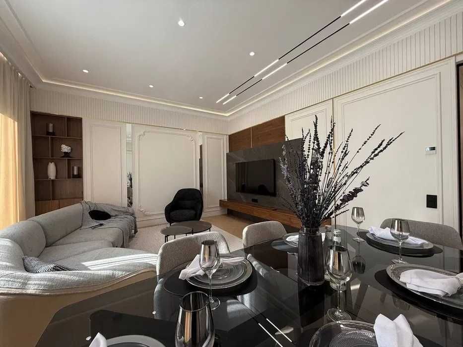 ЖК Mirabad Avenue 3 комнатная ЛЮКС Квартира с PREMIUM ремонтом 1 линия