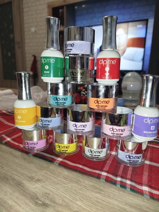 Комплект за маникюр Dipme система