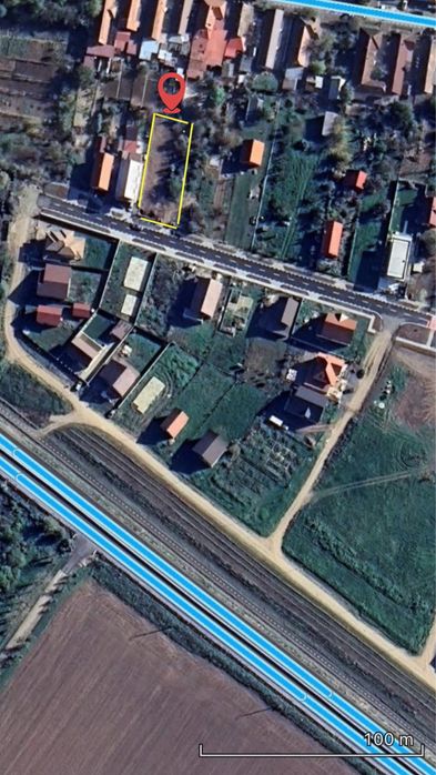 Teren de vânzare Giarmata 500mp