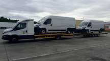 Platformă auto Iveco daily 7T