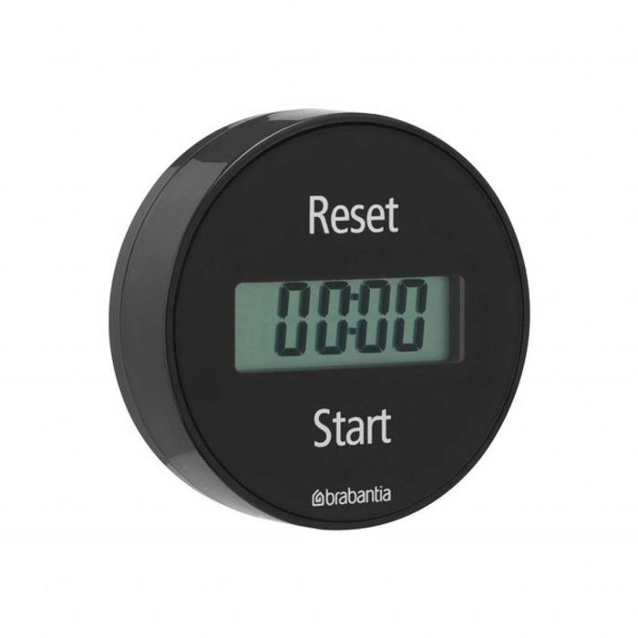 Дигитален кухненски таймер с магнит Brabantia