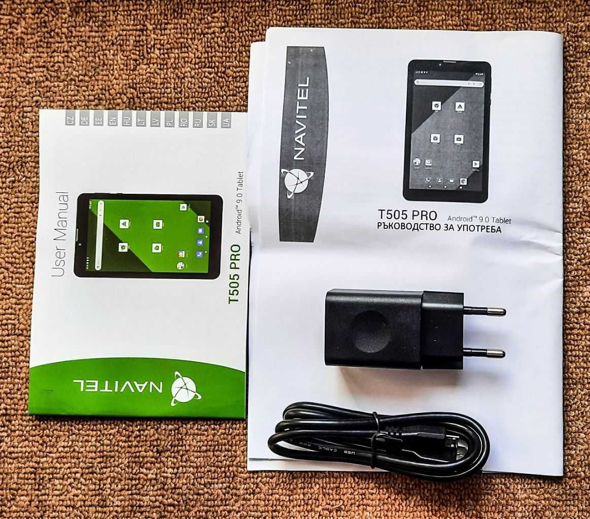 Таблет-навигатор Navitel T505 Pro 7 с Навигационен софтуер на Navitel.