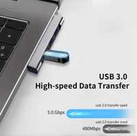 Hub USB 3.0 Type C/ Type A cu 4 porturi