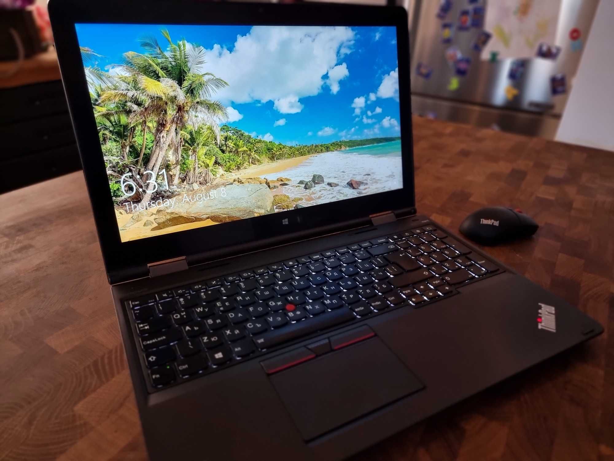 Продавам Лаптоп Lenovo ThinkPad Yoga 15