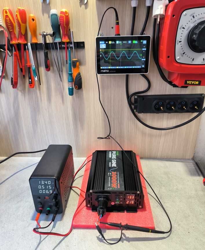 1500/3000W Инвертори SUYEEGO с пълна синусоида 12 или 24V