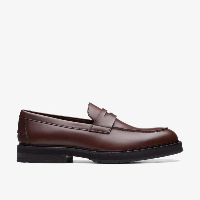 Мужские лоферы Clarks. Англия. Оригиналы.
