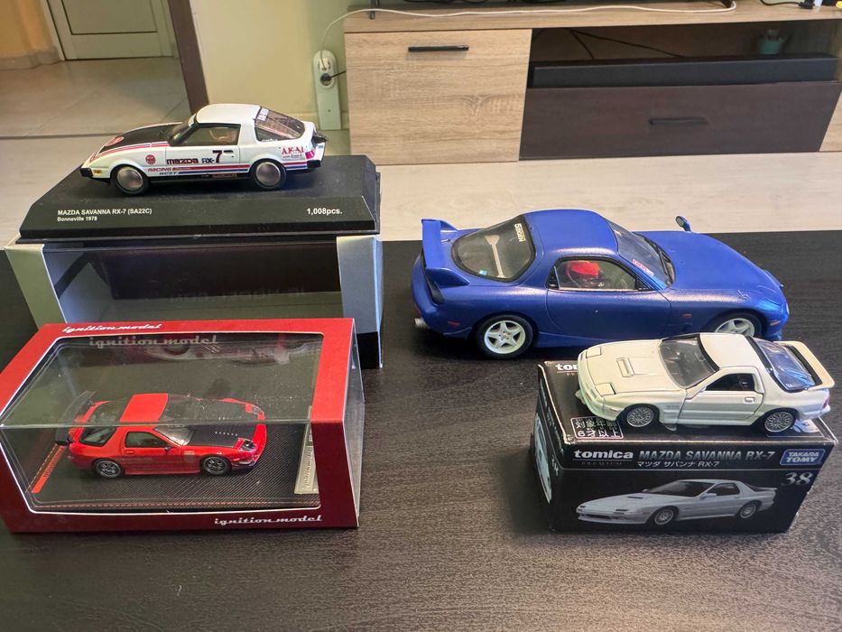 Хоби модели Мазда