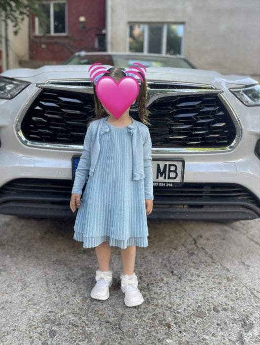 Рокля и болеро Mayoral момиче