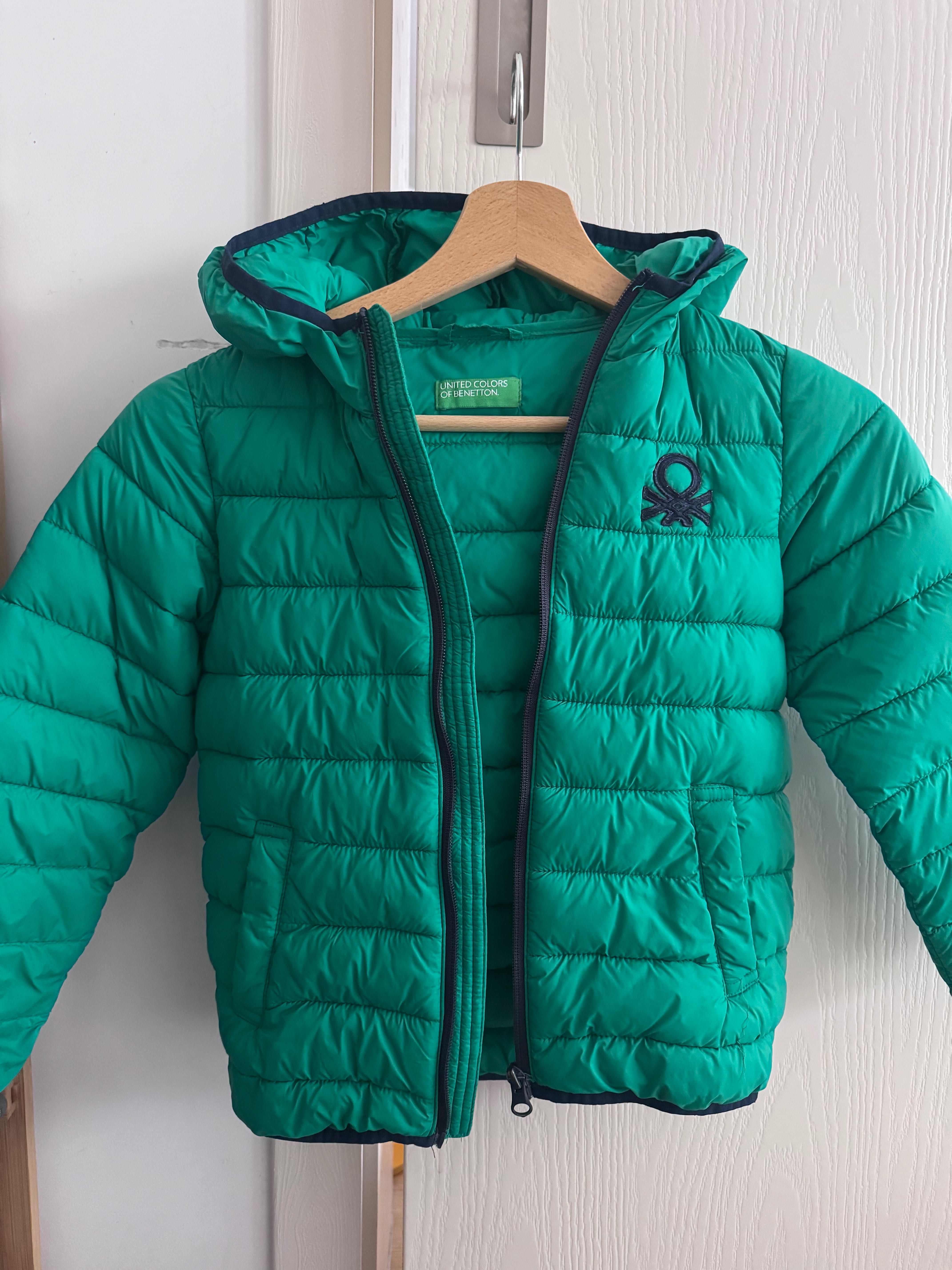 Детско яке Benetton 122см 6-7 години
