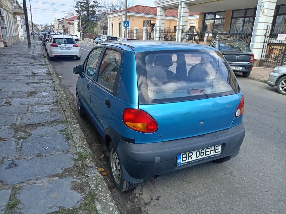 Vand Matiz arătat impecabil