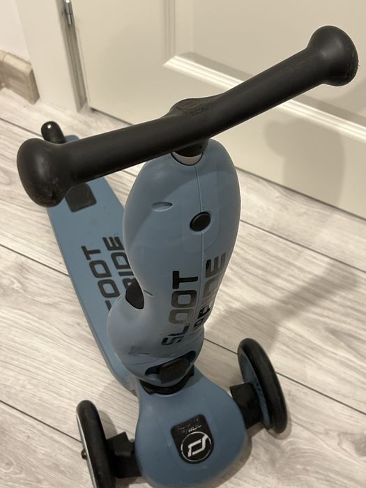 Vand trotineta Scoot and Ride albastra