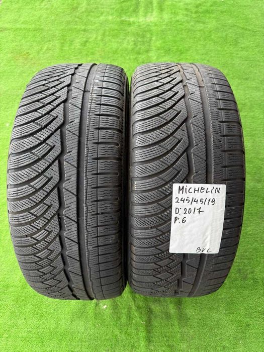 Anvelope Iarna Michelin 245/45/19