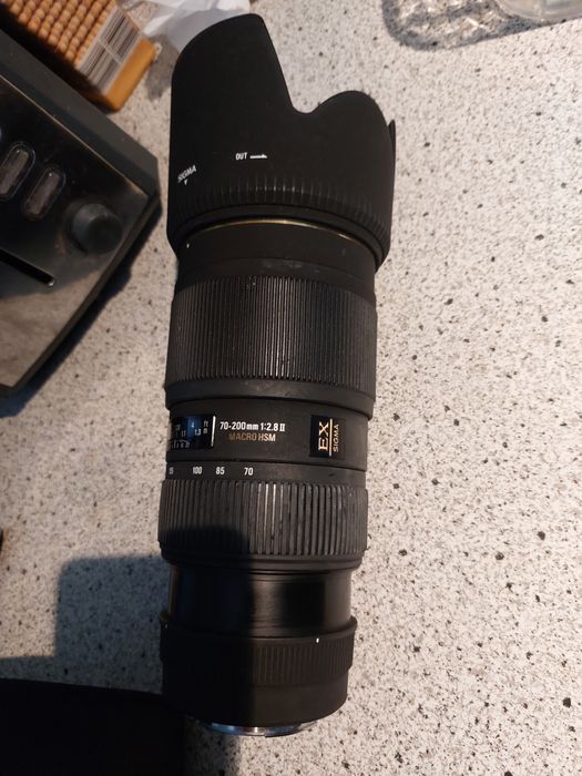 EX Sigma 70-200 2.8 II APO DG