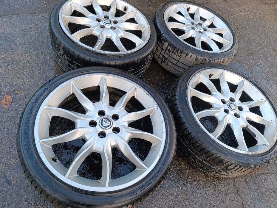 Алуминиеви джанти 5х108х20 за Ягуар / Jaguar XF