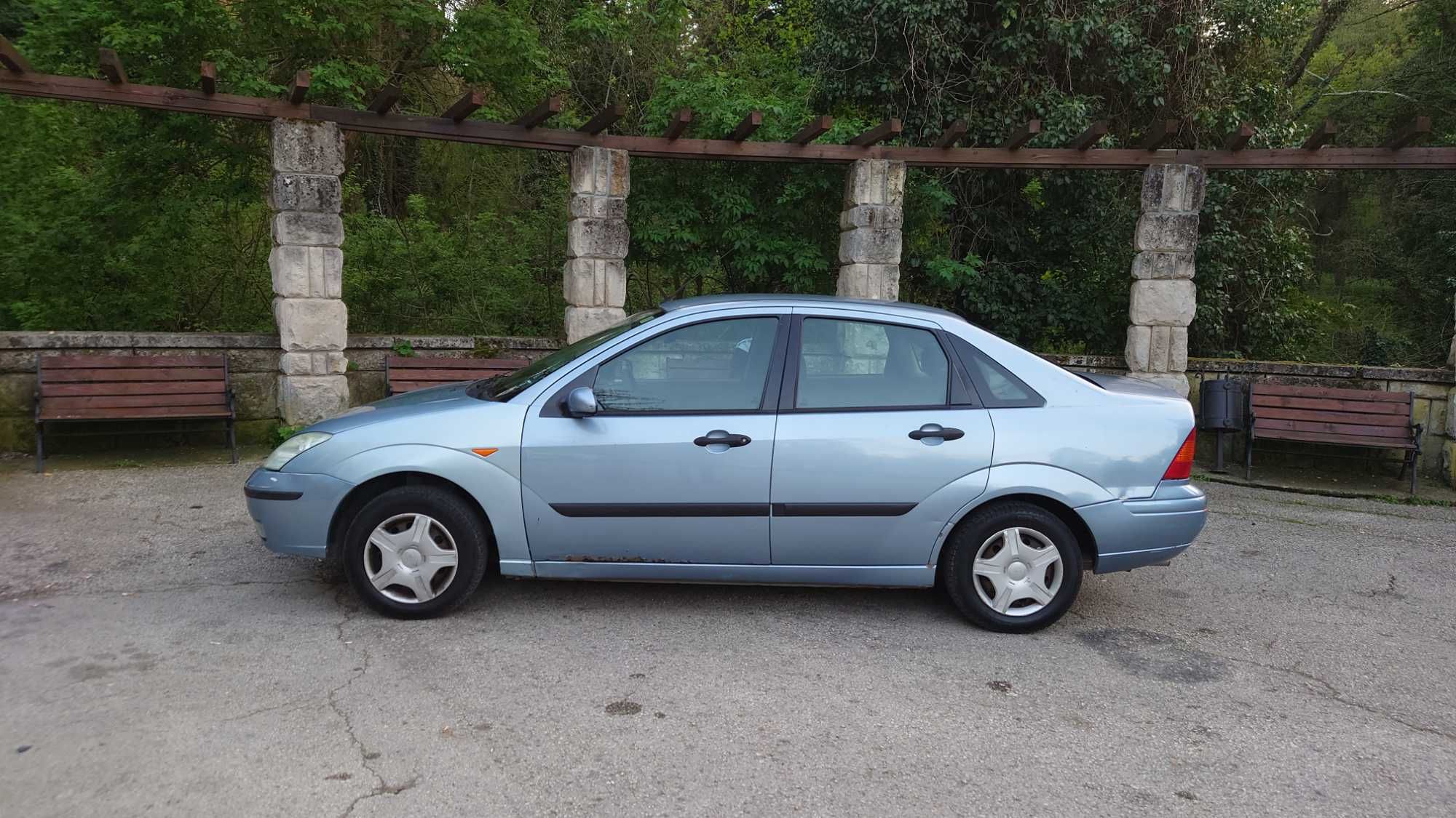 Ford Focus 1.6i газ/бензин