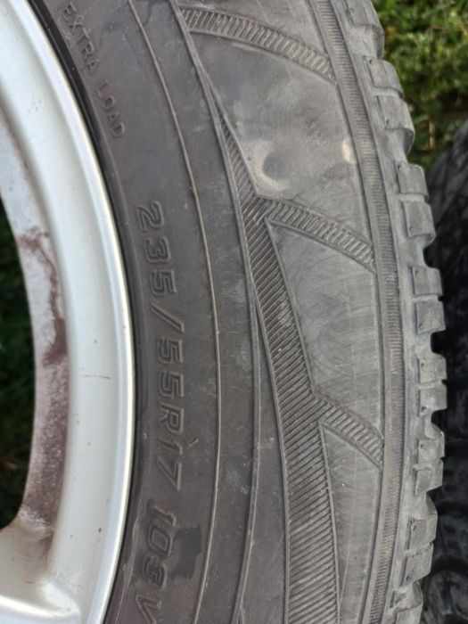 Jante de aluminiu 235/55 R17 M+S