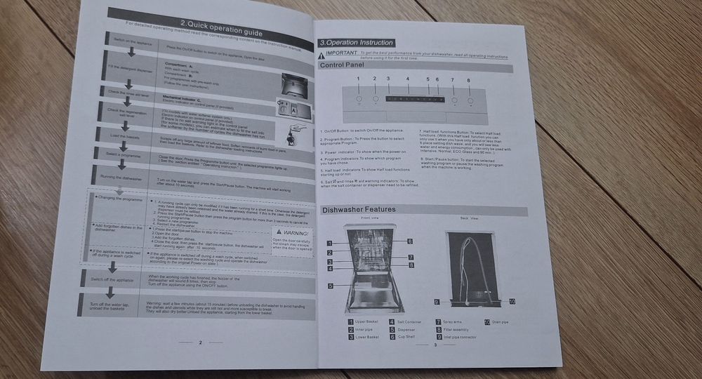 Съдомиялна "Gorenie"