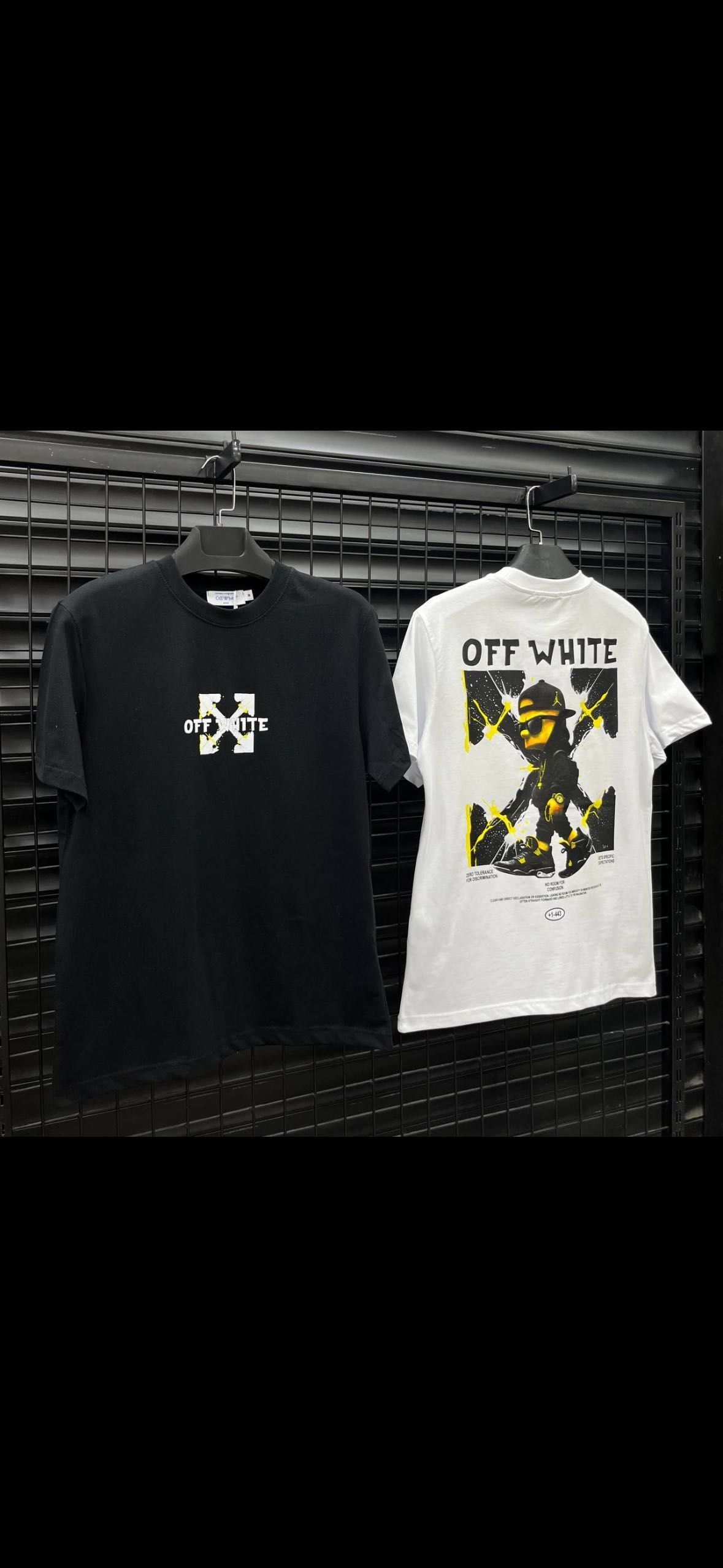 Мъжки Тениски Balenciaga off white