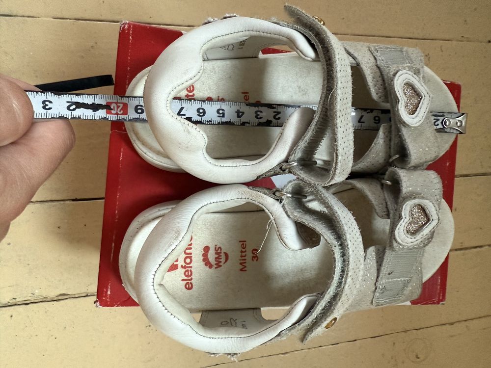 Нови сандали и пантофки -Superfit, Adidas- 24, 26