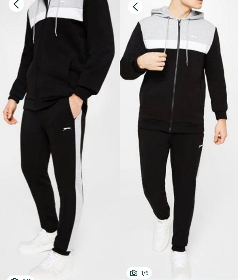Оригинален, ватиран екип на Slazenger! S, M, L