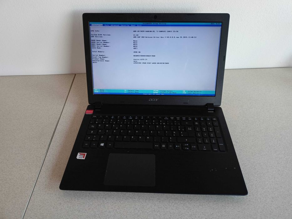 Carcasa module Acer Aspire A315-21 A315-31 A315-32 A315-51 A315-52