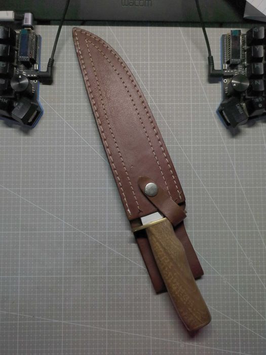 Cutit de vanatoare handmade