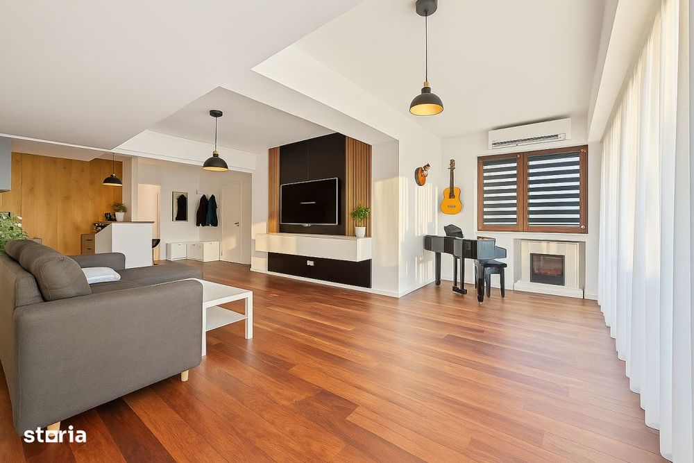 Penthouse de poveste! 297 mp de rafinament, lumina si panorama.