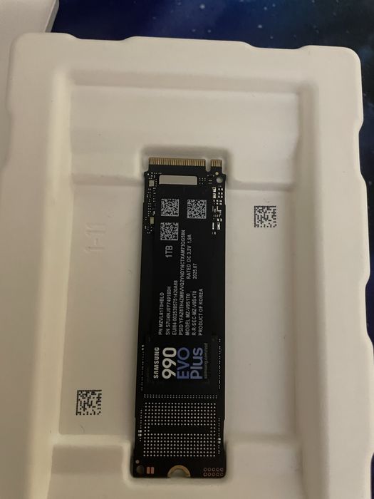 SSD Samsung 990 EVO Plus  1TB