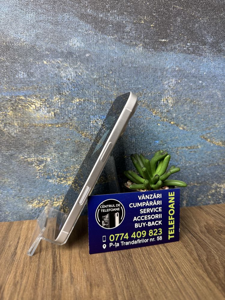 Iphone 16/128gb/2 Ani Garantie Centrul de Telefoane/rate