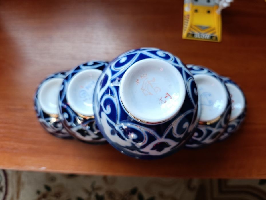 Посуда пиала использовали мало