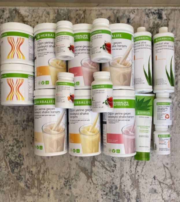 Хербалайф шейкове,алое,козметика