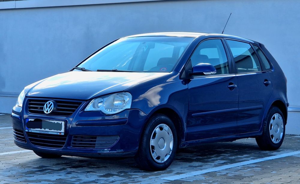 Volkswagen Polo 9N 2007 1.4 TDI