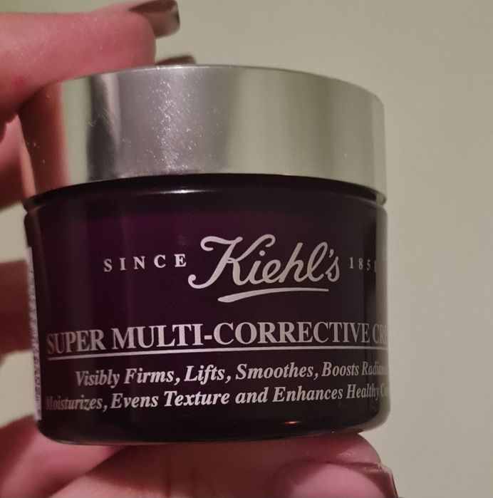 Нов крем Kiehl's multi-corrective cream