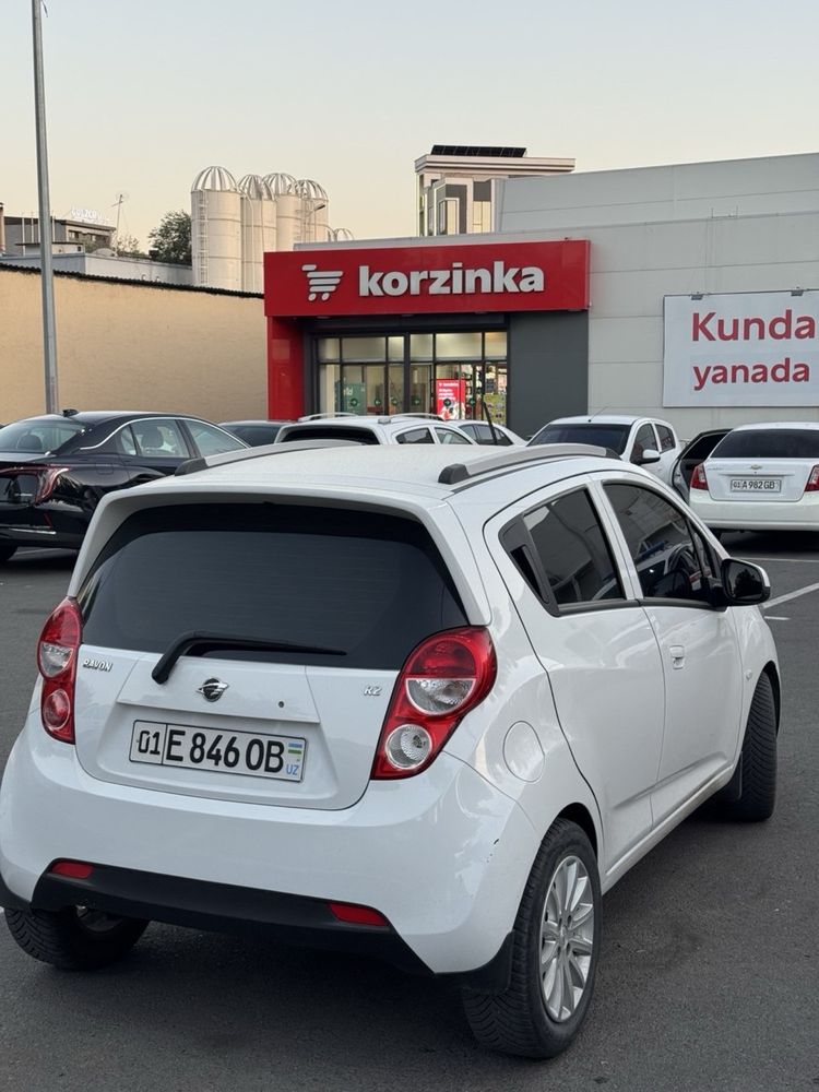 Spark 2020 tanirovka ruhsatnomasi bor