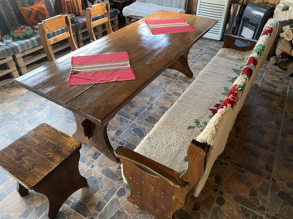 Маса за механа ( баварска маса )