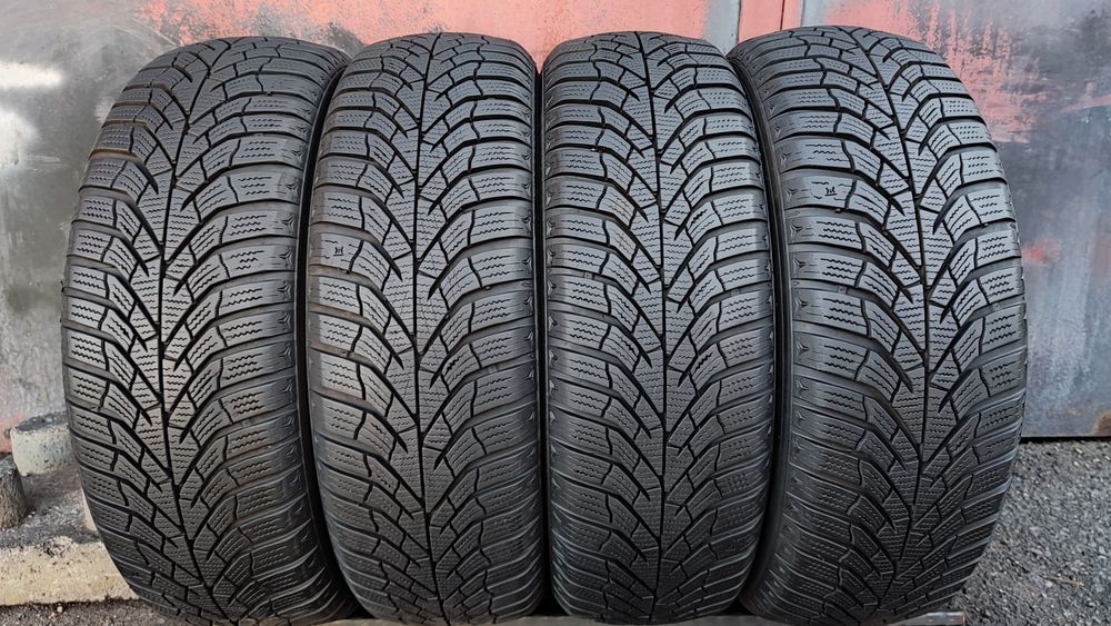 4бр. зимни гуми 185/65/15 Kumho Winter Craft WP52, dot23
dot238
Добро
